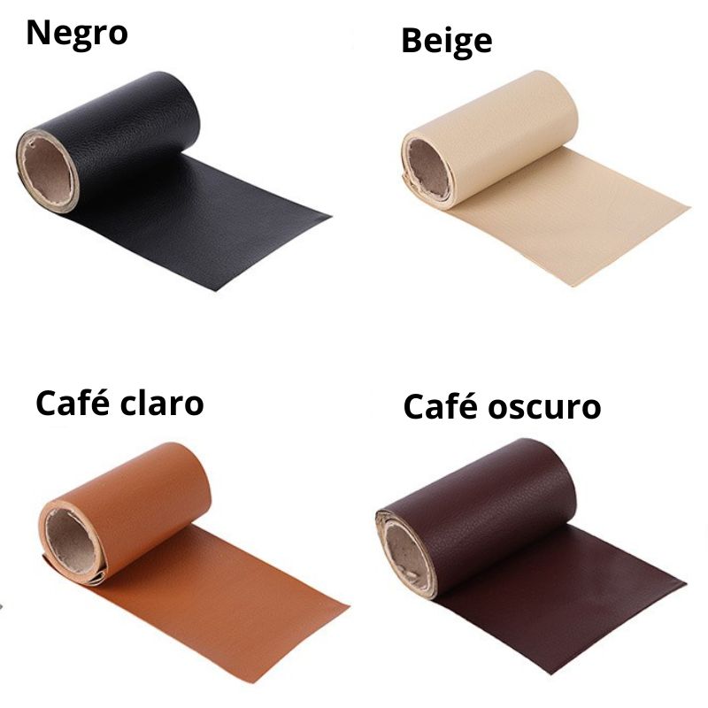 RenovaCuero™ – Cuero Sintético Adhesivo Multiuso (50 x 137cm)