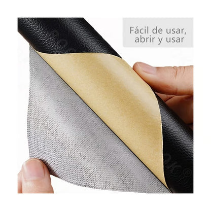 RenovaCuero™ – Cuero Sintético Adhesivo Multiuso (50 x 137cm)
