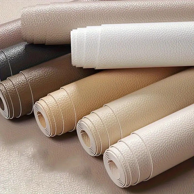 RenovaCuero™ – Cuero Sintético Adhesivo Multiuso (50 x 137cm)