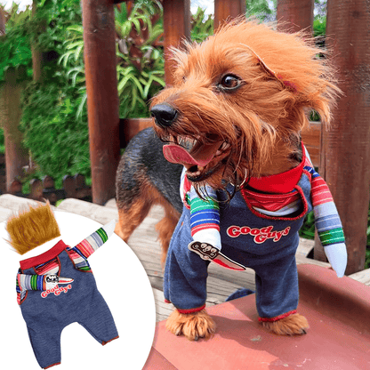 Disfraz de Chucky para Mascotas