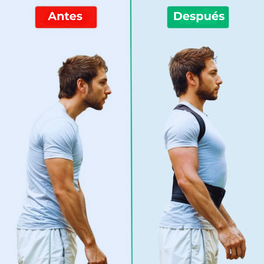 ErgoX® – Chaleco Corrector de Postura Ortopédico Unisex