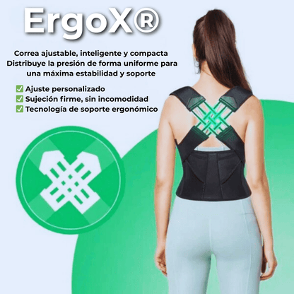 ErgoX® – Chaleco Corrector de Postura Ortopédico Unisex