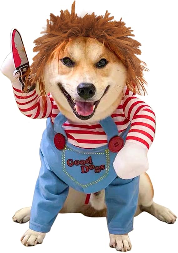 Disfraz de Chucky para Mascotas