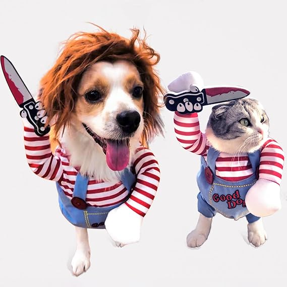 Disfraz de Chucky para Mascotas