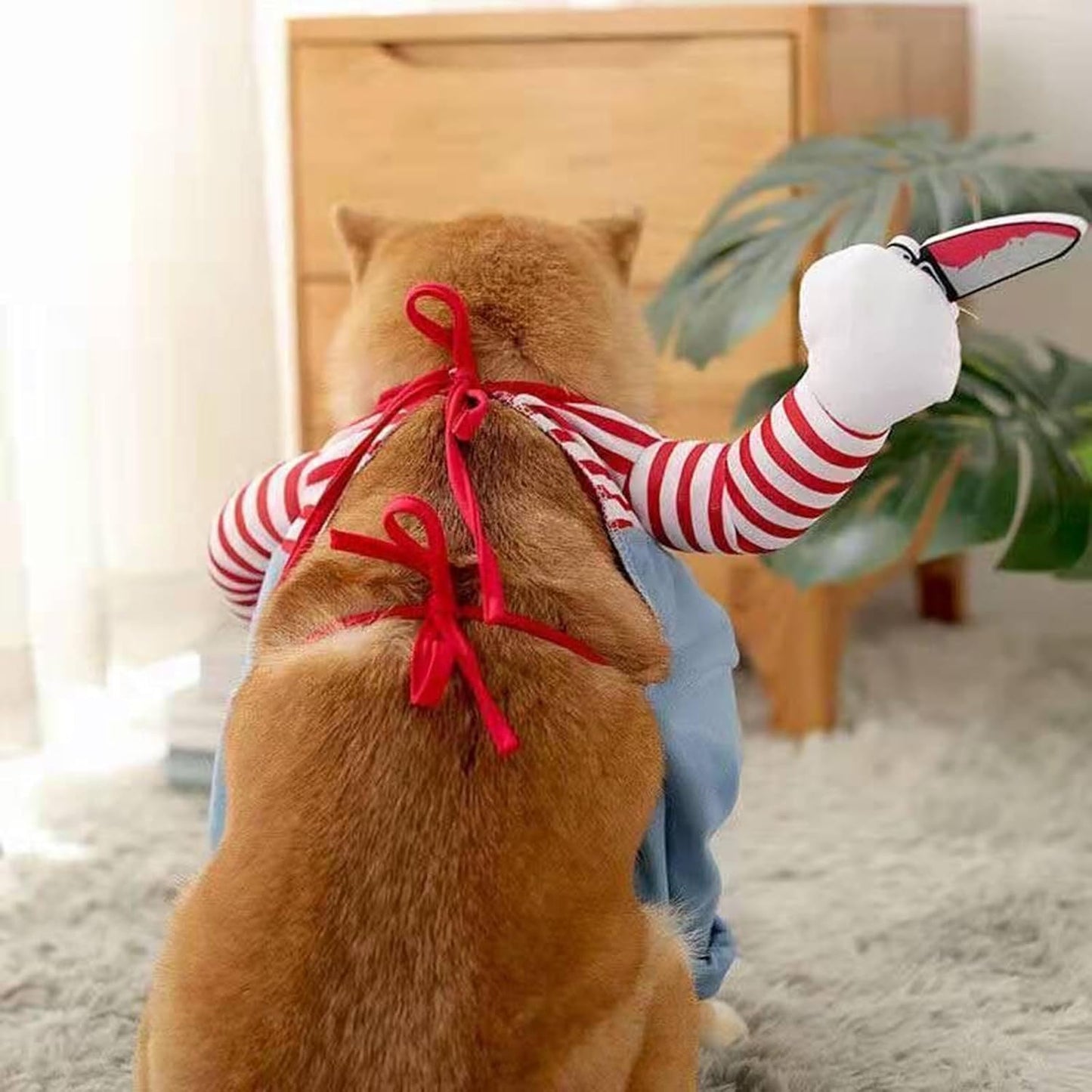 Disfraz de Chucky para Mascotas
