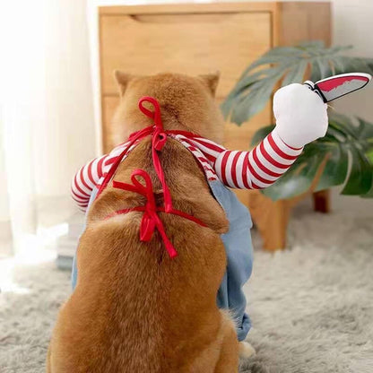 Disfraz de Chucky para Mascotas