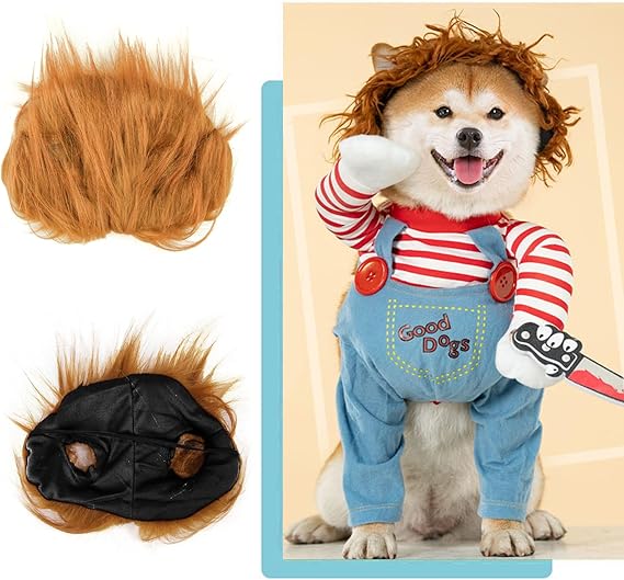 Disfraz de Chucky para Mascotas