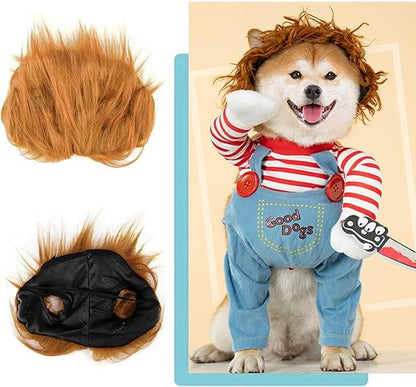 Disfraz de Chucky para Mascotas