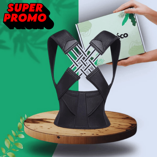 ErgoX® – Chaleco Corrector de Postura Ortopédico Unisex