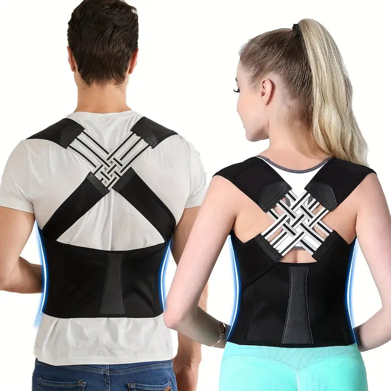 ErgoX® – Chaleco Corrector de Postura Ortopédico Unisex