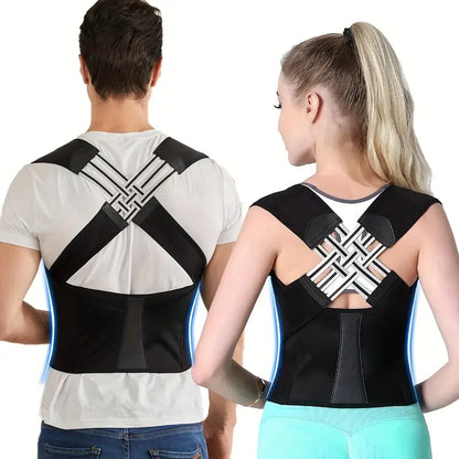 ErgoX® – Chaleco Corrector de Postura Ortopédico Unisex