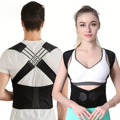 ErgoX® – Chaleco Corrector de Postura Ortopédico Unisex